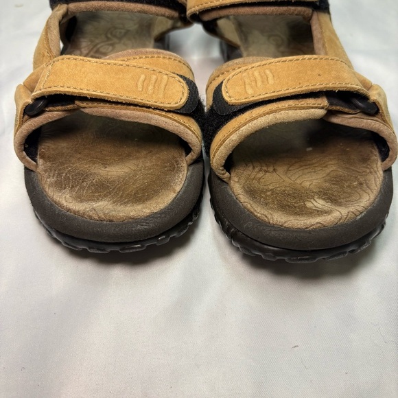 Teva Midform 1371 Women’s 7.5 Pretty Rugged Universal Sandals Tan Strap Vintage - Picture 10 of 11